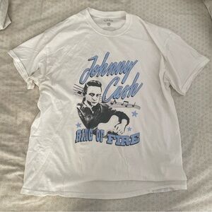 Johnny Cash Tour T-shirt